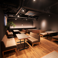 人がつながるカフェ空間