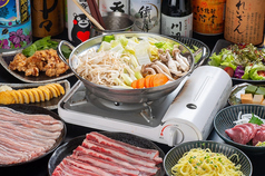 全席喫煙可◎全席完全個室◎食べ飲み放題◎馬刺しと焼鳥のお店◎鳥馬酒場 熊本下通店のコース写真