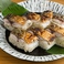 サバの炙り棒寿司