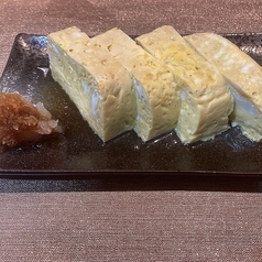 京風たし巻き玉子