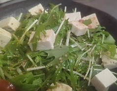 ふわりのチョレギサラダ