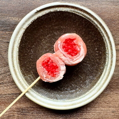 紅生姜巻き串