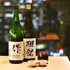 全国各地の日本酒ご用意！当店自慢のお料理とご一緒に。