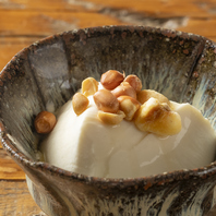 炭宮のおすすめ！豆乳とクリームチーズのお豆腐