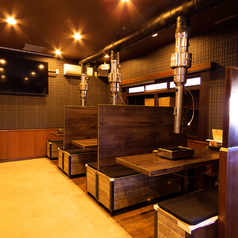 焼肉えんまるの雰囲気2