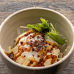 混ぜる温玉ポテトサラダ