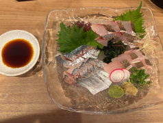 お刺身三種盛り