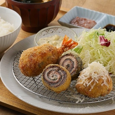 串揚げ咲くら KITTE大阪店のおすすめランチ2