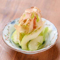セロリの浅漬け
