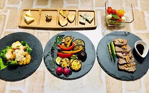 心とカラダに優しい創作家庭料理をご堪能ください◎