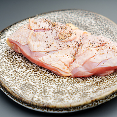 阿波尾鶏もも肉のステーキ