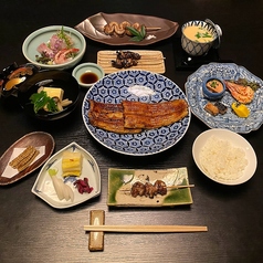 山の茶屋のコース写真