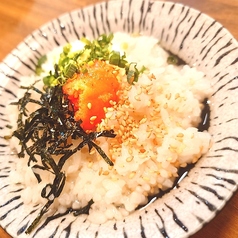 おでん出汁茶漬け(梅・明太)