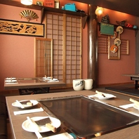 大人数のご宴会も大歓迎の広々店内