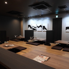 串かつ とんかつ五大 わさだ店の雰囲気2