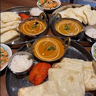 充実のランチメニュー×大人数対応可能