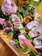 【豪華刺し盛り】
