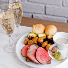 シュラスコレストラン ALEGRIA NU茶屋町店のコース写真