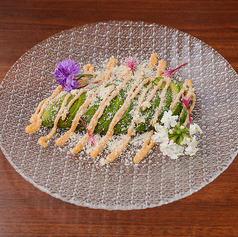 アボカドのカルパッチョ~明太マヨネーズ~