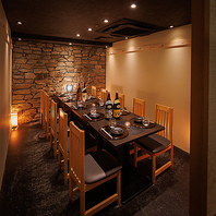 【貸切】フロア貸切最大70名様まで！「離れ個室」あり★