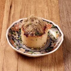 とろろ昆布の大根ステーキ