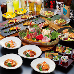 本格和食割烹 日本海庄や 大森店のコース写真