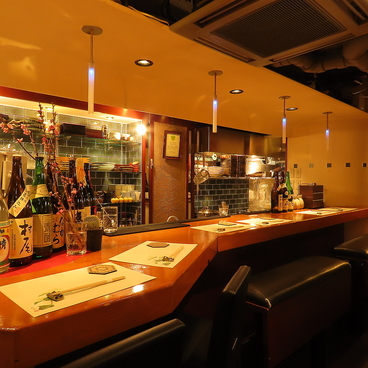 池袋 蕎麦前 かな井の雰囲気1