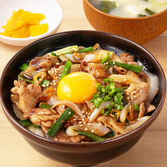 豚スタミナ丼