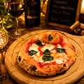 料理メニュー写真&nbsp;当然1番人気！石窯で焼いたマルゲリータピッツア
