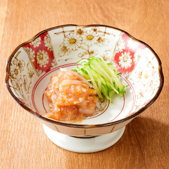 神聖の肴 梅水晶