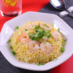 海老炒飯