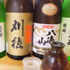 道内外の日本酒&焼酎に合う「和食」がウリ