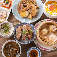 蓮蓮 Ren Ren 香港の料理のコース写真