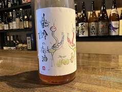 鶴齢の梅酒(純米吟醸)