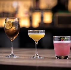 農家直送フルーツを使ったオリジナルカクテル