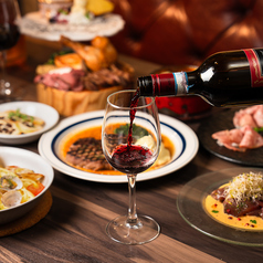 女性に嬉しいヘルシーメニューも♪ワインに合います！