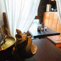 お洒落な空間で特別な瞬間を！