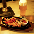 料理メニュー写真&nbsp;ソーセージ盛り5種