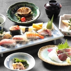 旭鮨総本店 桜ヶ丘本館のコース写真