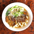 料理メニュー写真&nbsp;パイコー醤油刀削麺