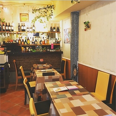 １Fフロアはアットホームな雰囲気♪地元の人からも愛されるお店。