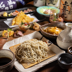 おそばと相性の良い日本酒が充実 ◇