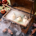 料理メニュー写真 牡蠣の冷燻製　3piece