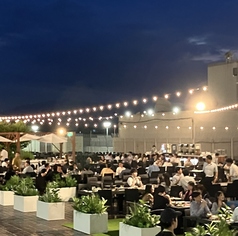 京都高島屋 S C ROOF TOP ビアガーデンの雰囲気1