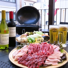 熊本もんじゃ酒場 カメノヤ 上乃裏店のコース写真