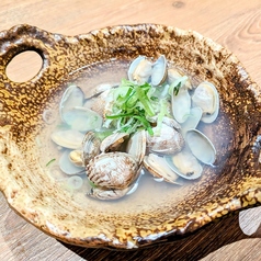 あさりの酒蒸し