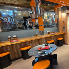 1人焼肉大歓迎！！男性女性問わず、1人で来てくれるお客様も多いです♪店員さんが丁寧に焼いてくれるから安心♪