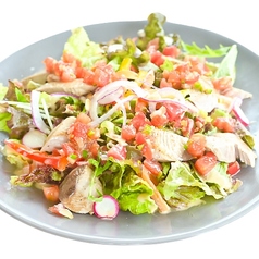 自家製ツナと卵のニース風サラダ