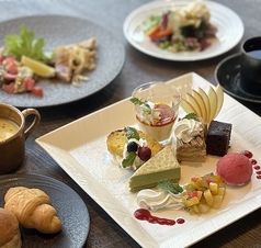 瀬戸内バル LA TERRAZZA ラ テラッツァ マイステイズ松山のコース写真