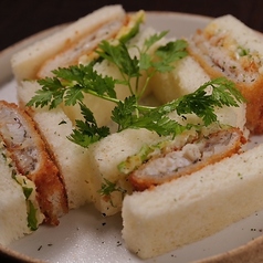 フィッシュカツサンド